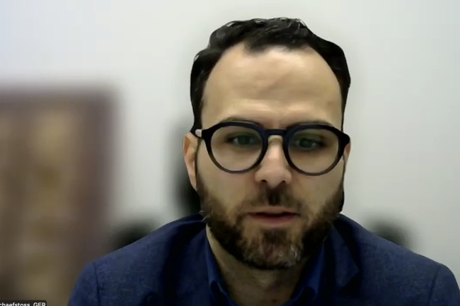 Nicolas Schaefstoss, Alternate Council Member, Germany - GEF70 - 16Dec
