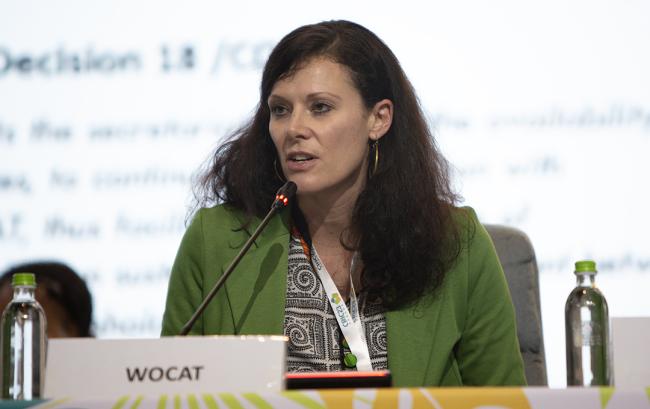 Nicole Harari, WOCAT -UNCCD-CRIC23-2Dec2025