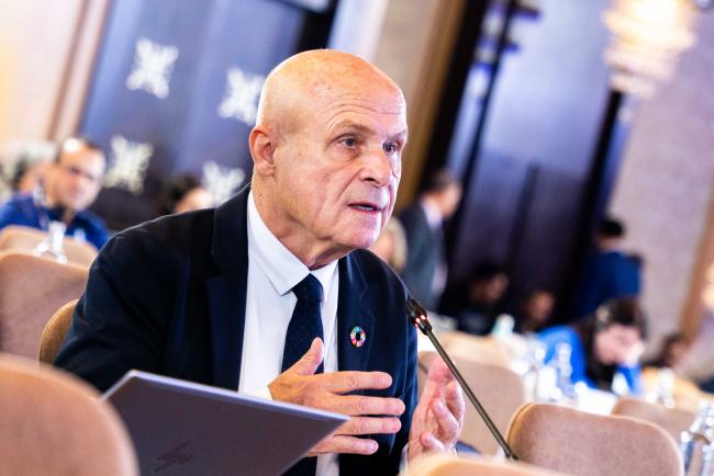 Olivier Poivre d'Avor, French Ambassador for Poles and Maritime Issues - BARC_COP24_5dec2025-photo