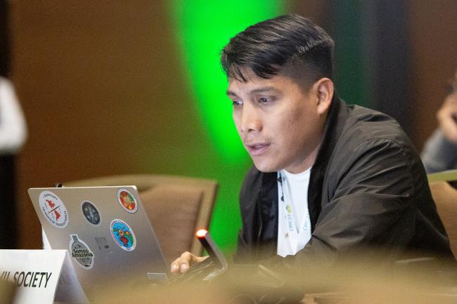 Onel Inanadinia Masardule, Fundación para la Promoción del Conocimiento Indígena -UNCCD-CRIC23-4Dec2025