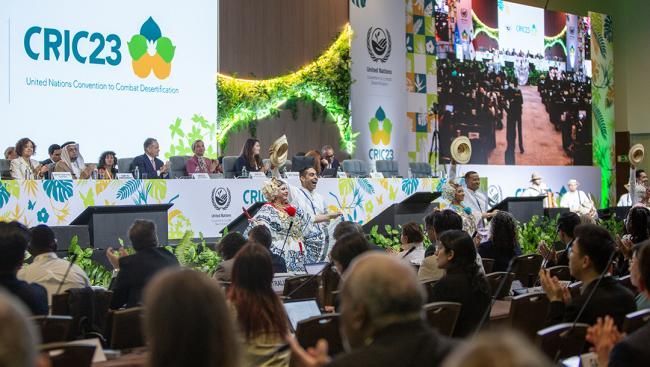 Opening Ceremony 3 -UNCCD-CRIC23-1Dec2025