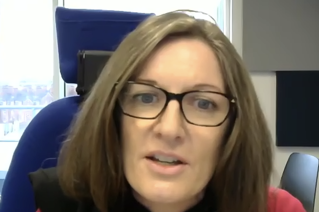 Orla Kilcullen, Alternate member, Ireland - GEF70 - 18Dec