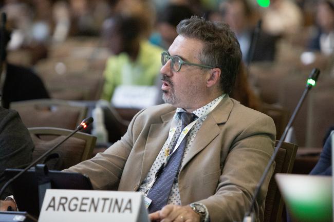 Pablo Hernán Viegas Aurelio, Argentina -UNCCD-CRIC23-4Dec2025
