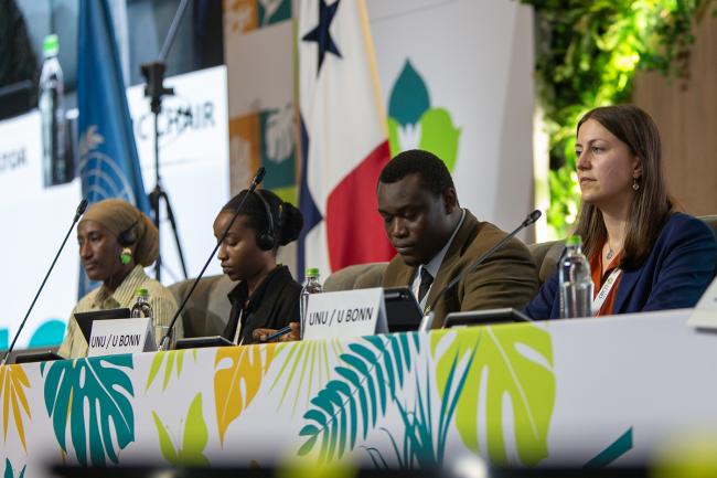 Panel Afternoon -UNCCD-CRIC23-3Dec2025
