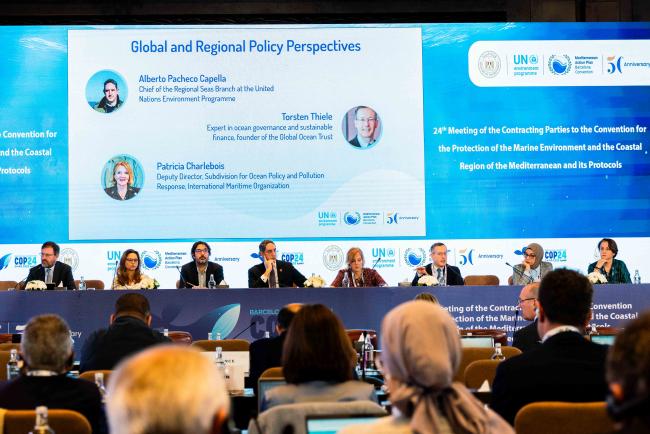 Panel Session %22Sustainable Blue Economy for a resilient and healthy Mediterranean%22 - BARC_COP24_4dec2025-photo