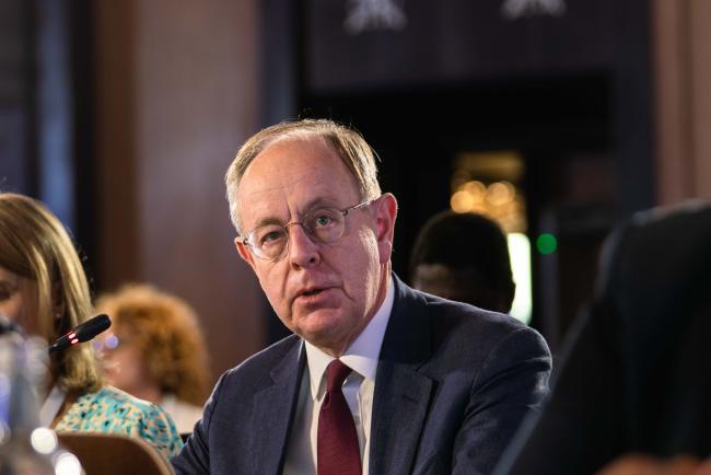 Patrick Child, Deptuy-Director General Environment, EU - BARC_COP24_4dec2025-photo