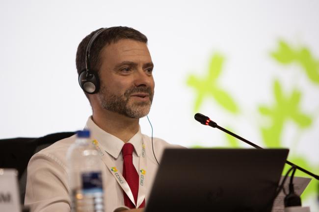 Pedro Antonio Lara Almuedo, Global Mechanism -UNCCD-CRIC23-4Dec2025