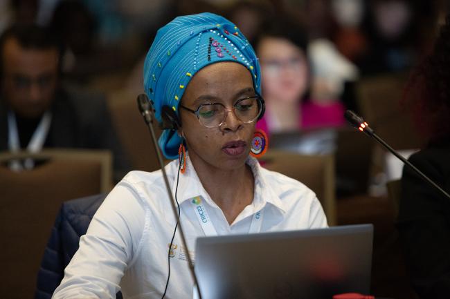 Phumza Ntshotsho Simelane, South Africa -UNCCD-CRIC23-3Dec2025