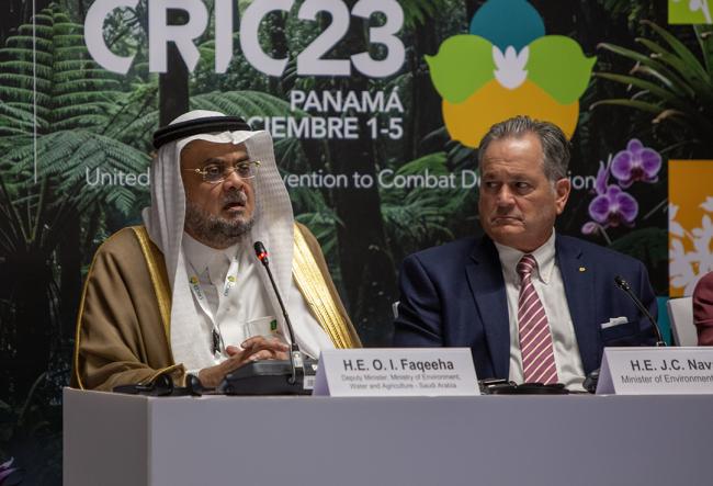 Press Conference 1 -UNCCD-CRIC23-1Dec2025