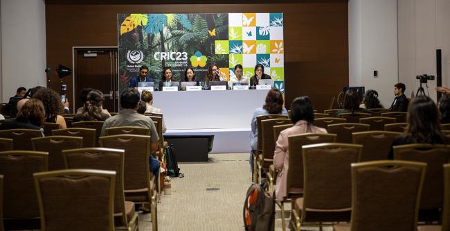 Press Conference 11 -UNCCD-CRIC23-5Dec2025