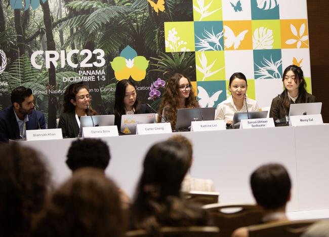 Press Conference 15 -UNCCD-CRIC23-5Dec2025