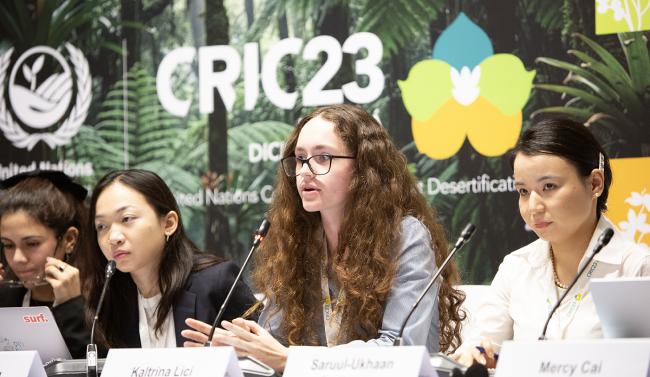 Press Conference 17 -UNCCD-CRIC23-5Dec2025