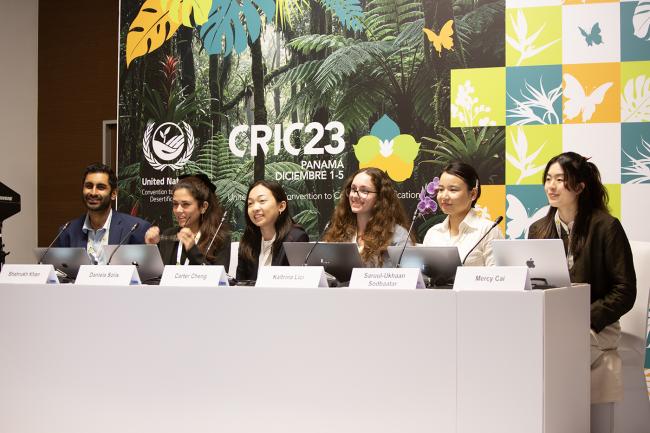 Press Conference 3 -UNCCD-CRIC23-5Dec2025