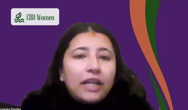 Priyanka Pandey, CBD Women's Caucus - GEF70 - 19Dec