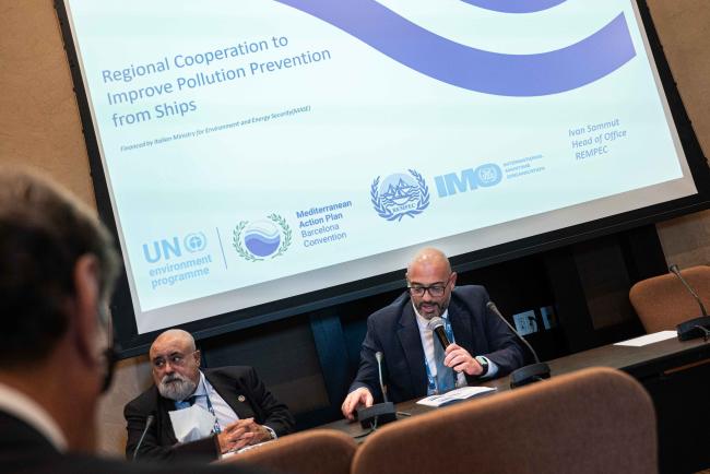 REMPEC side event 1 - BARC_COP24_2dec2025-photo