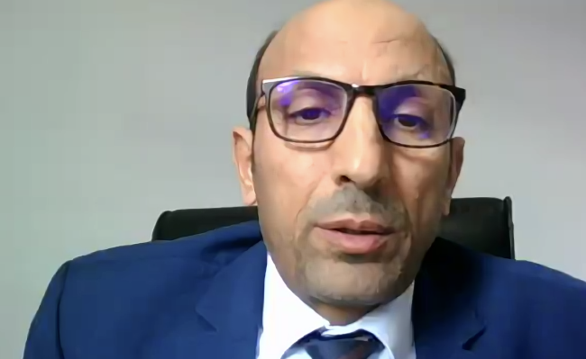 Rachid Firadi, Alternate Council member, Morocco. - GEF70 -17Dec2025