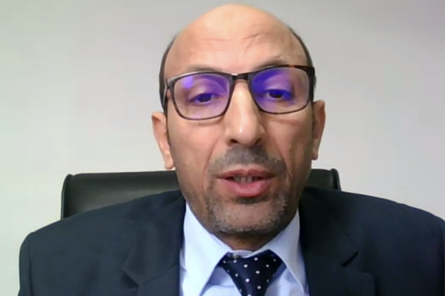 Rachid Firadi, Council member, Morocco - GEF70 - 19Dec