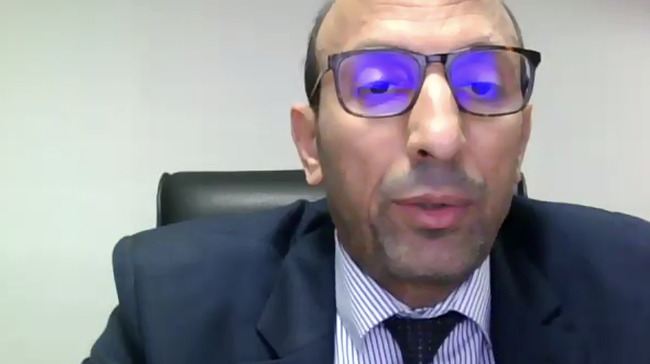 Rachid Firadi, Council member, Morocco - GEF70 - 16Dec