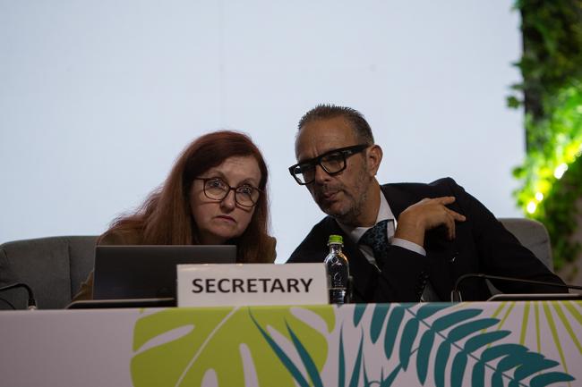 Rajeb Boulharouf, UNCCD Secretariat -UNCCD-CRIC23-1Dec2025