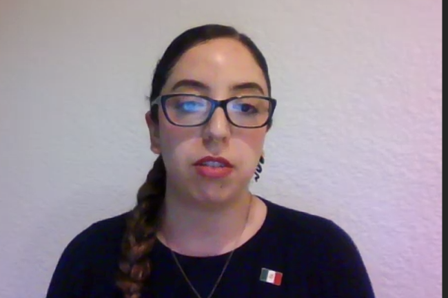 Regina Rosales Talama, Council Member, Mexico - GEF70-15Dec