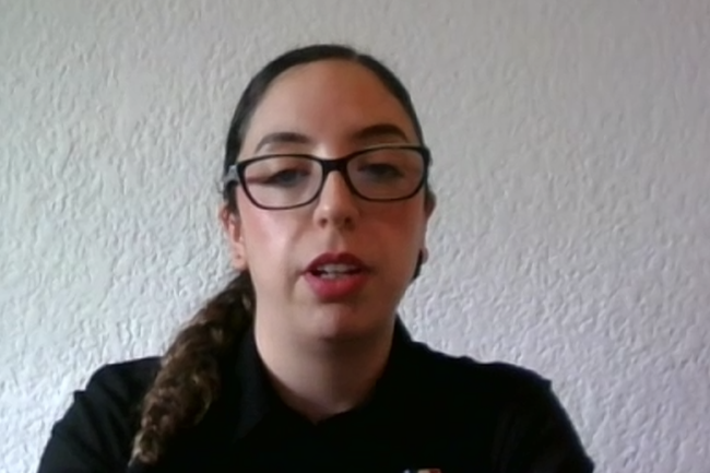 Regina Rosales Talamas, Council Member, Mexico - GEF70 - 16Dec