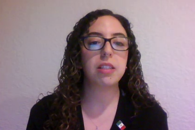 Regina Rosales Talamas, Council member, Mexico - GEF70 - 19Dec