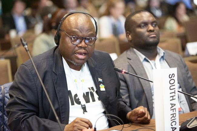 Richard Selemela, South Africa -UNCCD-CRIC23-4Dec2025