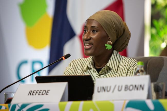 Rokiatou Traore, UNCCD Land Hero -UNCCD-CRIC23-3Dec2025
