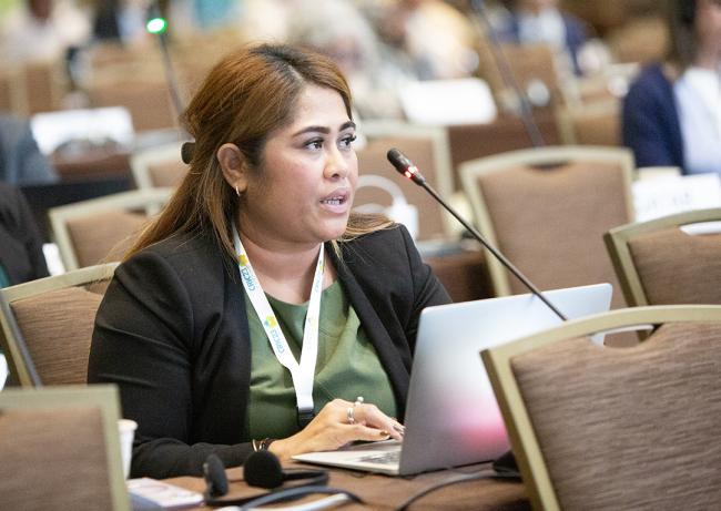 Rosalinda Yatilman, Micronesia -UNCCD-CRIC23-2Dec2025