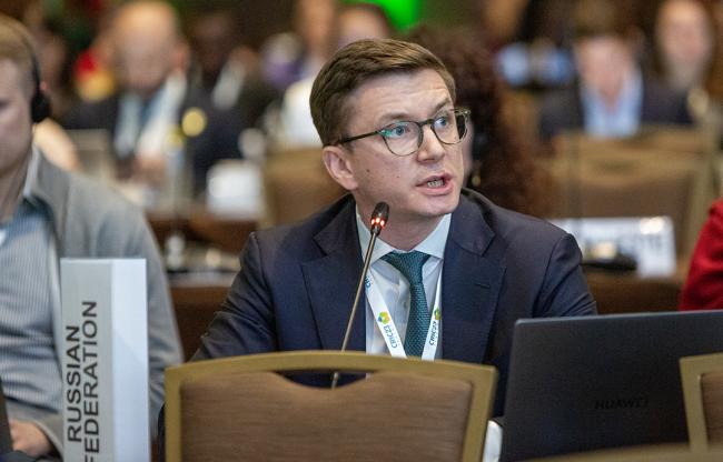 Iva Gozhev, Russian Federation -UNCCD-CRIC23-1Dec2025