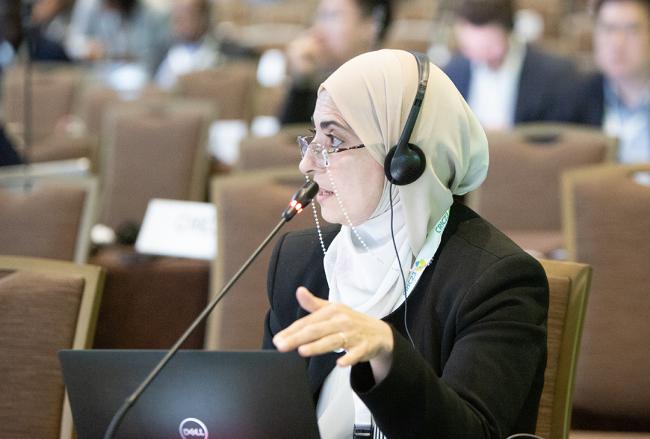 Sabrina Rachedi, Algeria -UNCCD-CRIC23-2Dec2025