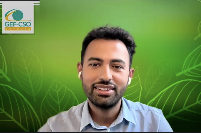 Sagar Aryal, GEF CSO Network   - CSO GEF70 - 12 Dec 2025
