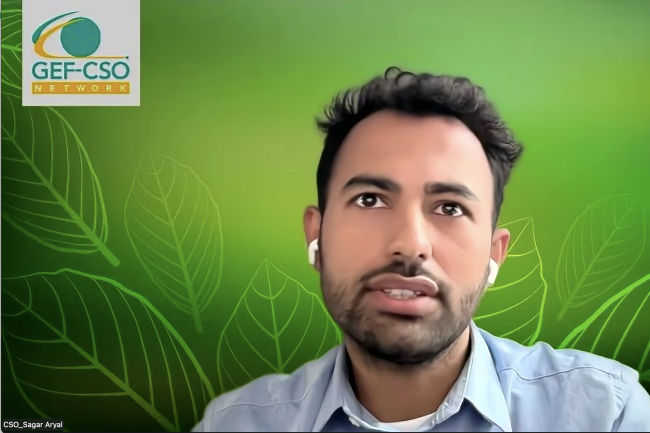 Sagar Aryal, GEF CSO Network - GEF70 -17Dec2025