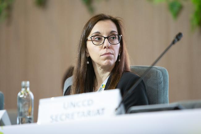Sara Minelli, UNCCD Secretariat -UNCCD-CRIC23-2Dec2025