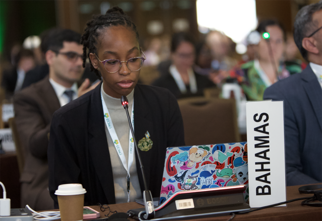 Jelise Anee Saunders, Bahamas