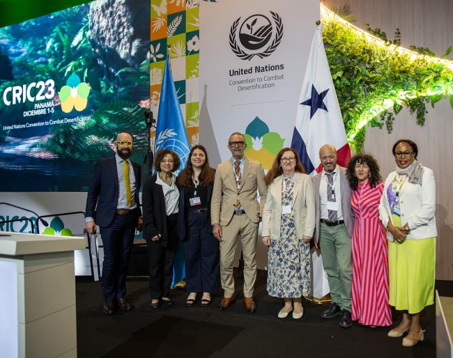 Secretariat -UNCCD-CRIC23-5Dec2025