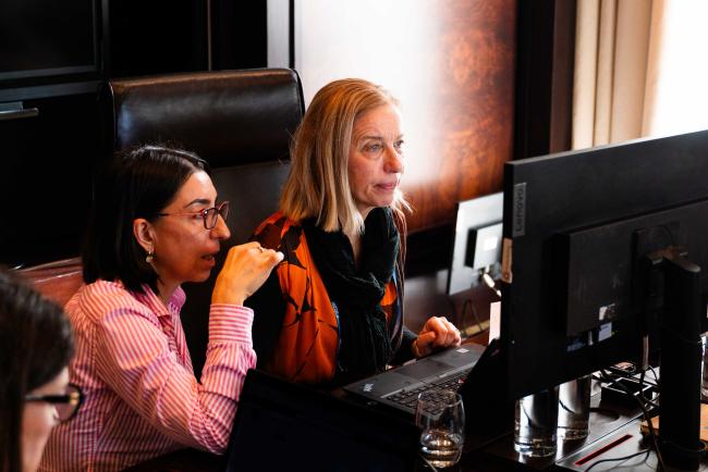 Secretariat working hard 3 - BARC_COP24_5dec2025-photo