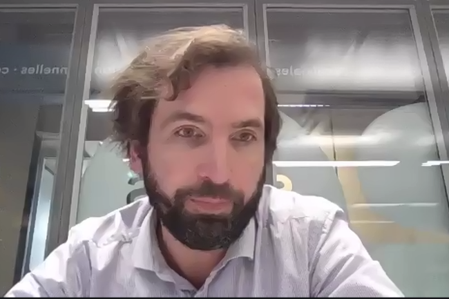 Stephane Cieniewski Council Member, France - GEF70-15Dec