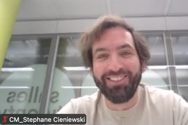 Stephane Cieniewski, Council Member, France - GEF70 - 16Dec