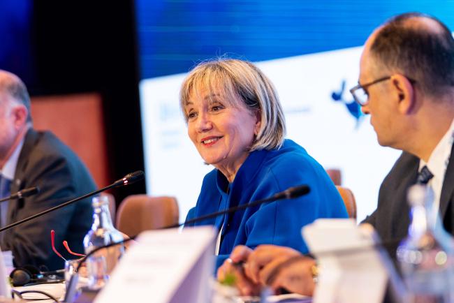 Tatjana Hema, Coordinator of UNEP-MAP – Barcelona Convention - BARC_COP24_2dec2025-photo