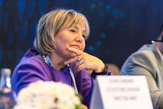 Tatjana Hema, Coordinator of UNEP-MAP – Barcelona Convention 2 - BARC_COP24_4dec2025-photo