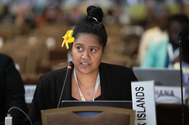 Tekura Moeka'a, the Cook Islands -UNCCD-CRIC23-3Dec2025