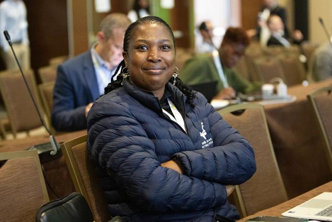 Thizwilondi Suzan Rambau, South Africa -UNCCD-CRIC23-2Dec2025