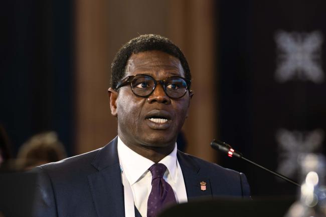 Tidiani Couma, Secretary of State for External Relations, Ministry of External Relations and Cooperation, Monaco - BARC_COP24_4dec2025-photo