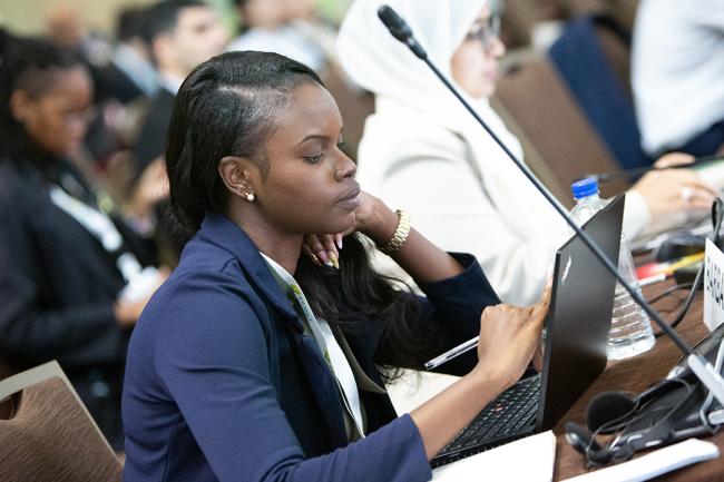 Tiffany Makayla, Bahamas -UNCCD-CRIC23-2Dec2025