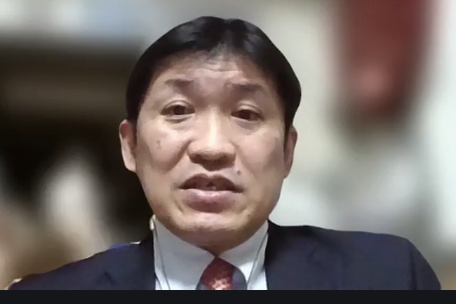 Tsuyoshi Hyokail, Council Member, Japan - GEF70-15Dec