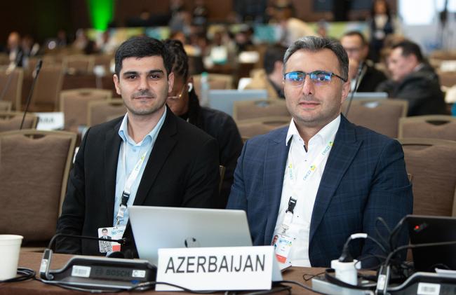 Ulfat Machanov, Azerbaijan -UNCCD-CRIC23-2Dec2025