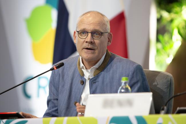 Ulrich Apel, GEF Secretariat -UNCCD-CRIC23-4Dec2025