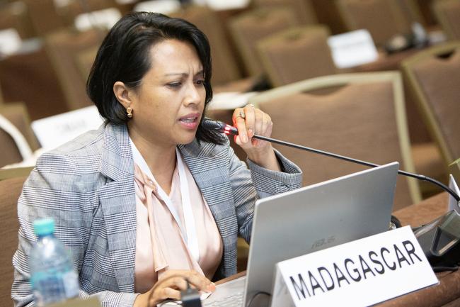 Valérie Benjamin Ramahavalisoa, Madagascar -UNCCD-CRIC23-4Dec2025