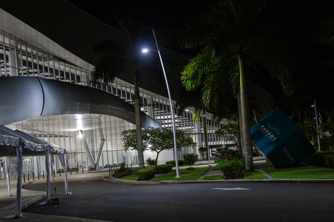 Venue at Night -UNCCD-CRIC23-4Dec2025